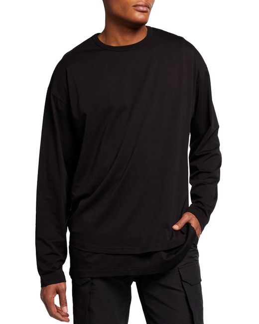 Stampd Long-Sleeve Double-Layer T-Shirt