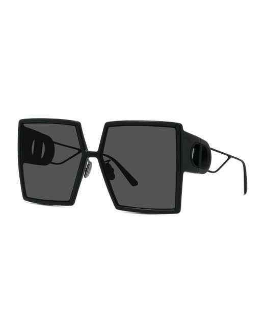 Dior Oversized Square Injection Plastic Sunglasses