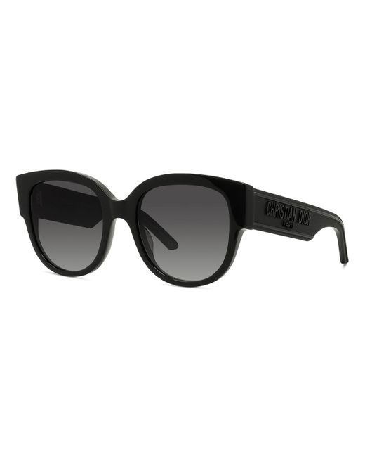 Dior Round Acetate Sunglasses