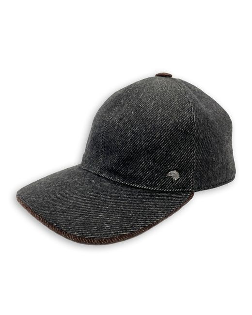 Stefano Ricci Twill Cashmere-Silk Baseball Hat