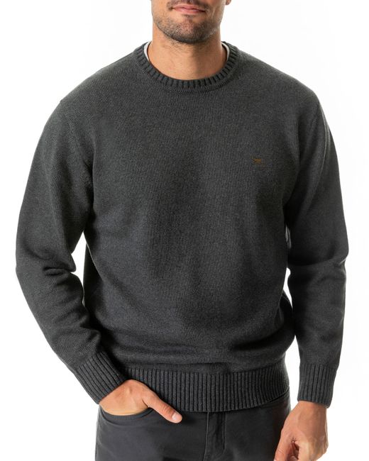 Rodd & Gunn Mid-Weight Cotton Crew Sweater