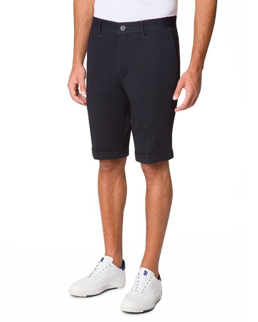 Stefano Ricci Knee-Length Cuffed Shorts