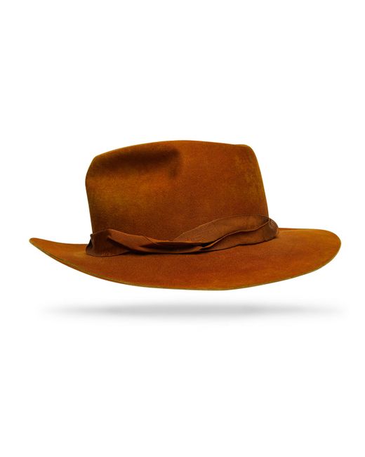 Worth & Worth by Orlando Palacios Rusty Nail Beaver Felt Fedora Hat