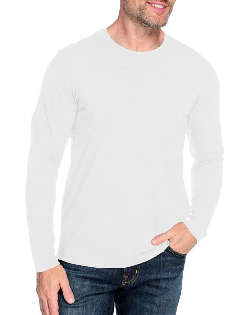 Fisher + Baker Mission Heathered Performance T-Shirt