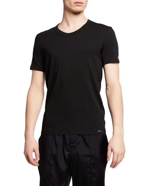 Tom Ford Cotton Stretch Jersey T-shirt