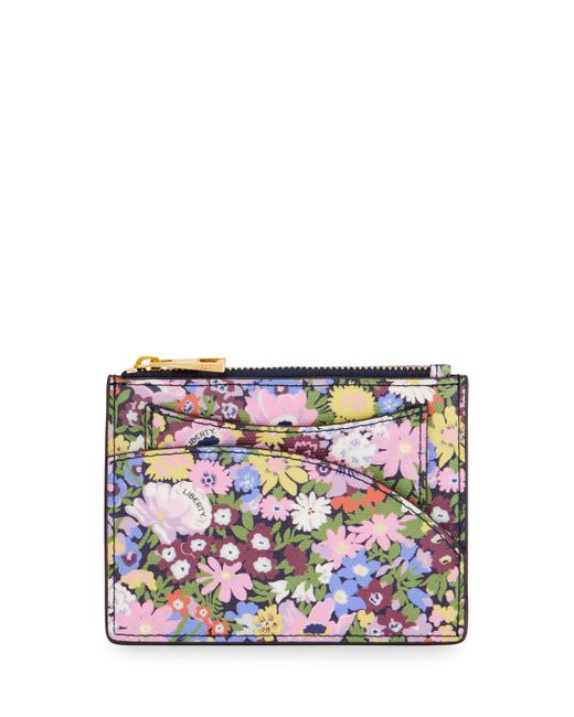 Liberty London Thorpeness Floral-Print Coin Clutch Wallet