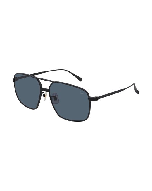 Dunhill Lightweight Titanium Rectangle Sunglasses