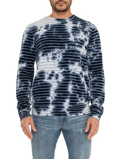Sol Angeles Catalina Tie-Dye Pullover Sweatshirt