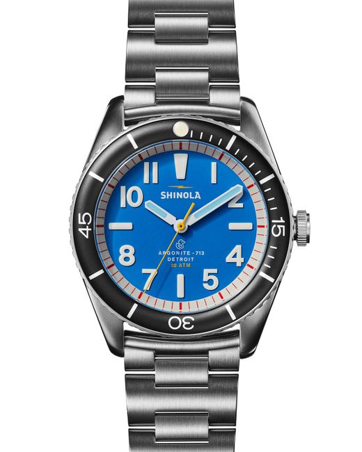 Shinola The Duck 42mm Stainless Steel Watch
