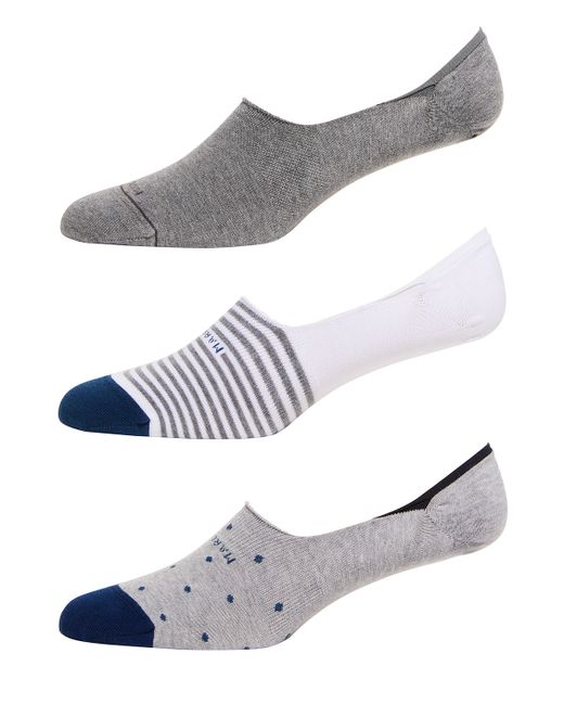 Marcoliani 3-Pack Invisible Socks