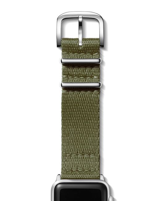 Shinola 20mm Nylon Strap for Apple Watch