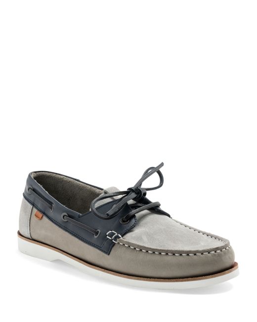 Rodd & Gunn Beaumont Street Mix-Leather Boat Shoes