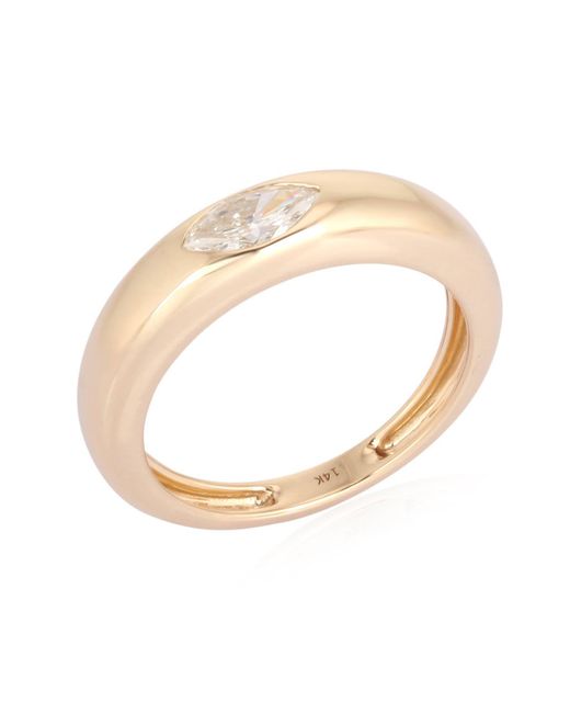 Kastel Jewelry Gypsy Marquis Diamond Ring