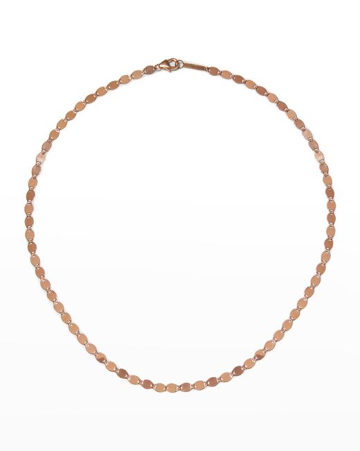 Lana Jewelry 14k Large Nude Chain Choker Necklace