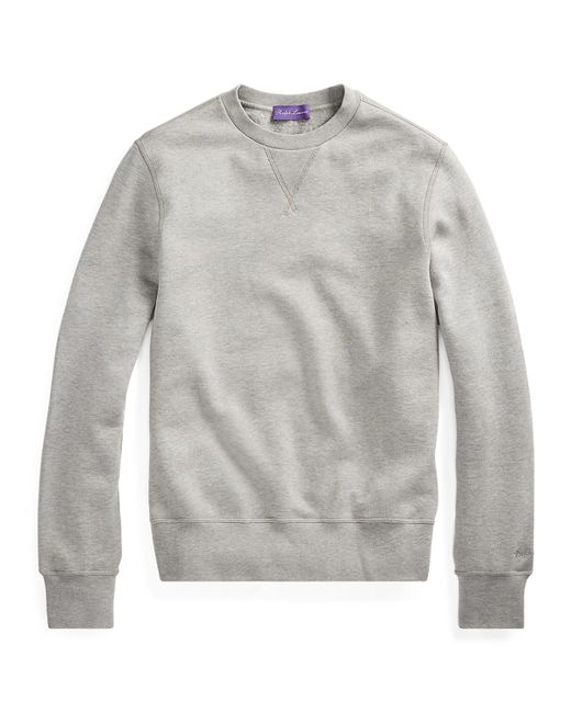 Ralph Lauren Purple Label Madison Crew Sweatshirt