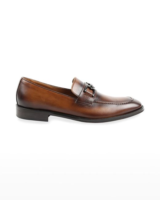 Bruno Magli Alpha Leather Loafers