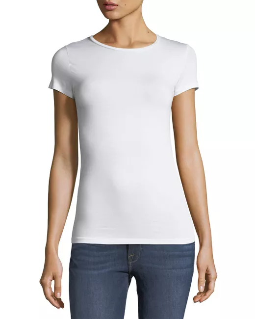 Majestic Filatures Soft Touch Short-Sleeve Tee
