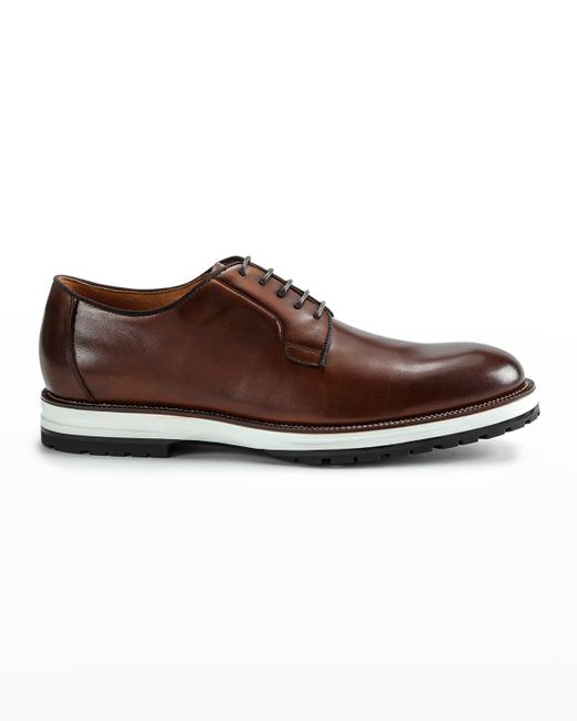 Ike Behar Structure Hybrid Lace-Up Shoes