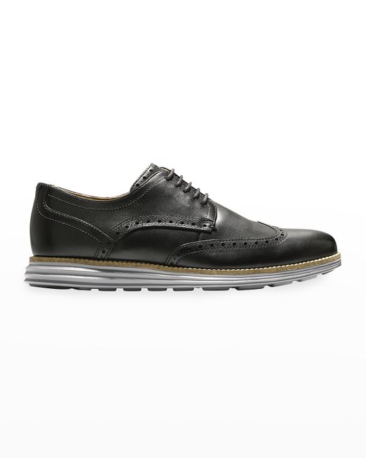 Cole Haan Original Grand Leather Wing-Tip Oxford