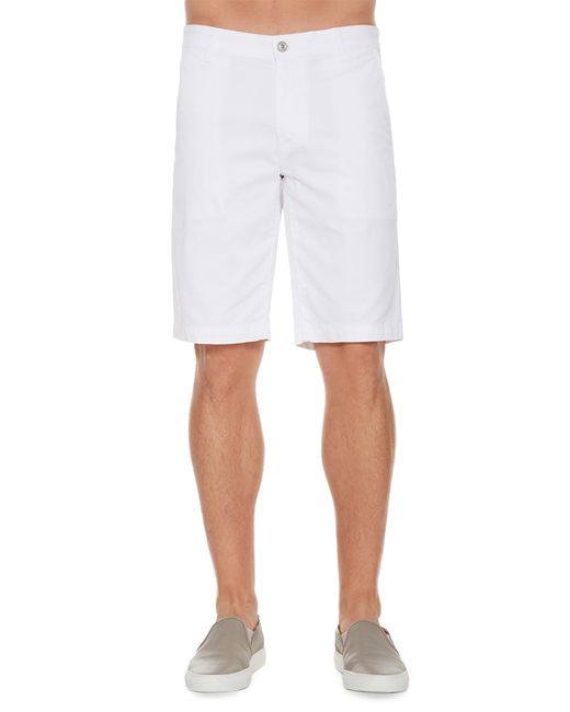 Ag Jeans Griffin Flat-Front Shorts