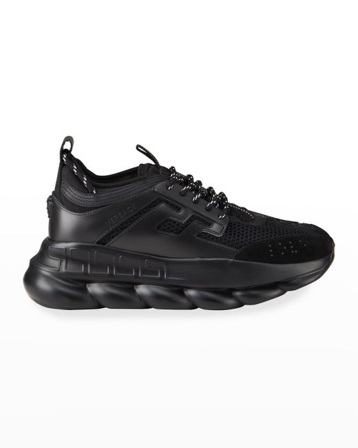 Versace Chain Reaction Caged Sneakers