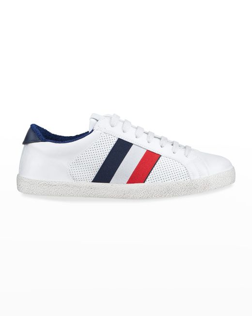 Moncler Ryegrass Terrycloth-Lined Low-Top Sneakers