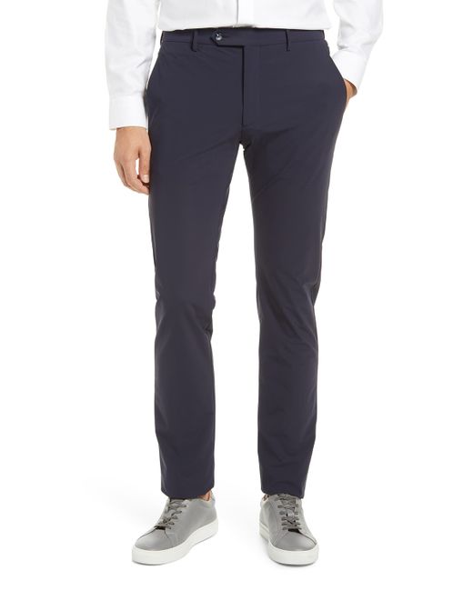 Zanella Solid Active Stretch Pants