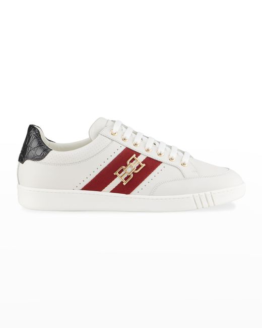 Bally Winton 07 Trainspotting Leather Low-Top Sneakers