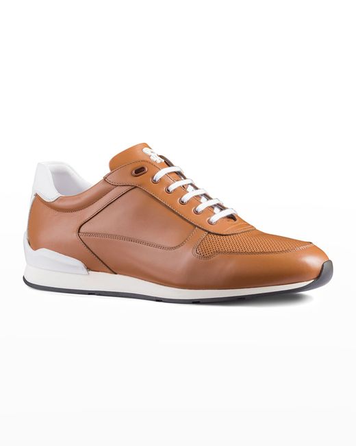 Stefano Ricci Calf Leather Low-Top Sneakers