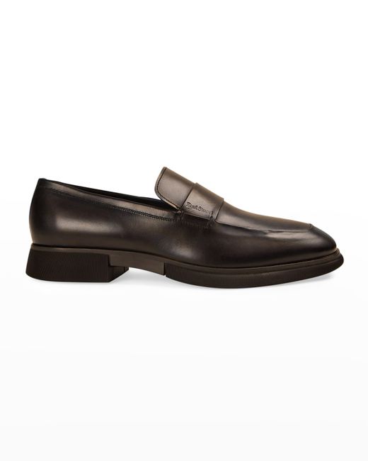 Paul Stuart Marston Leather Loafers