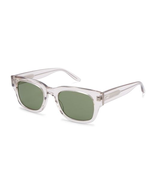Barton Perreira Domino Square Acetate Sunglasses