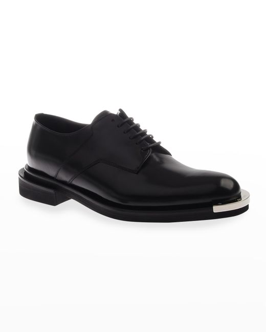 Les Hommes Metal-Tip Leather Loafers