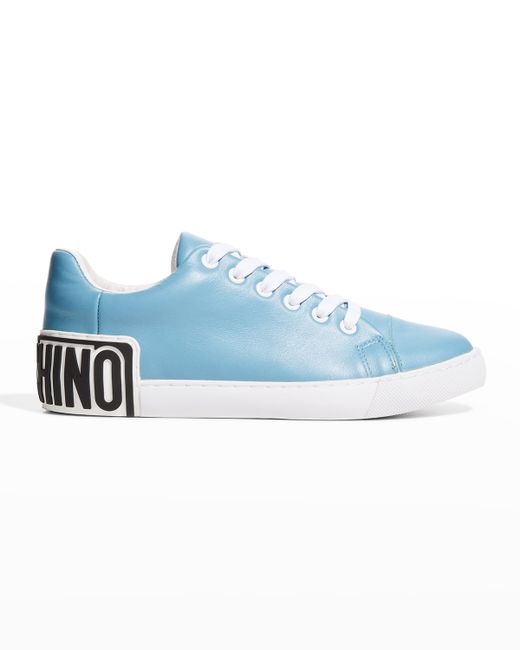 Moschino Logo Low-Top Sneakers