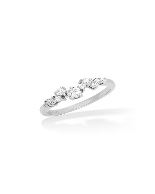 Lana Jewelry Solo Diamond Cluster Ring