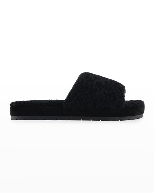 Marc Fisher LTD Felicy Shearling Slippers