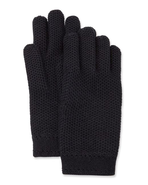 Loro Piana Cashmere Crochet Gloves