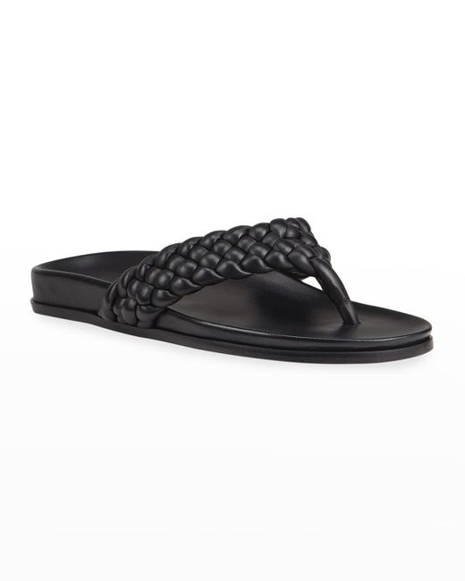Marion Parke Carly Braided Napa Thong Sandals