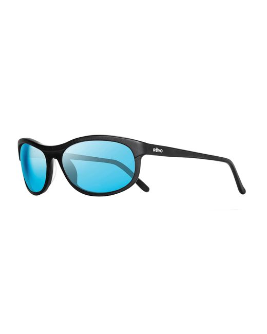 Revo Polarized Oval Sunglasses
