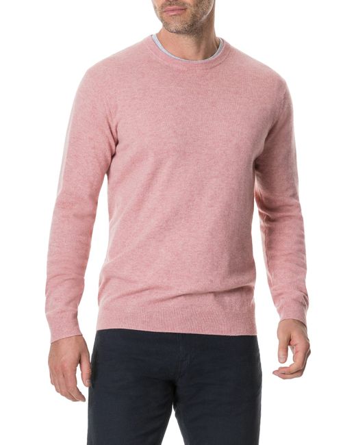Rodd & Gunn Queenstown OPTIM Wool-Cashmere Sweater