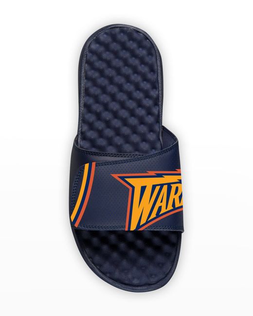 ISlide NBA Golden State Warriors Hardwood Classics Slide Sandals