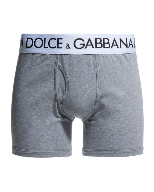 Dolce & Gabbana Long Logo Boxer Briefs