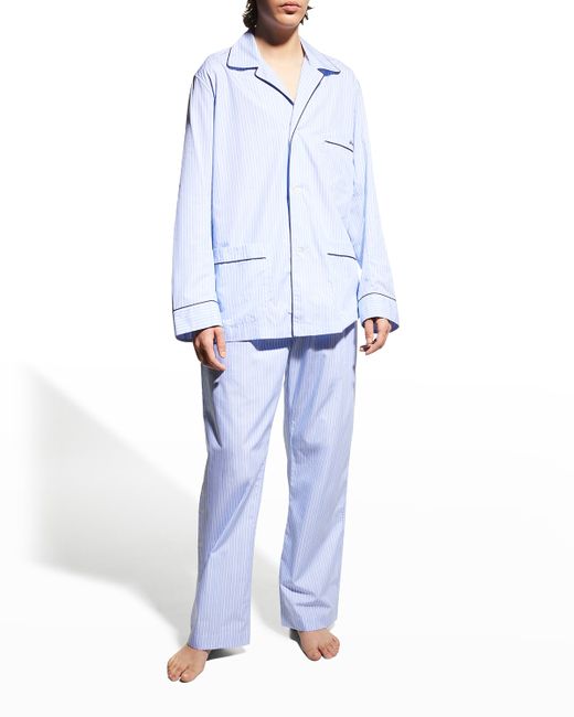 Brioni Striped Pajama Set