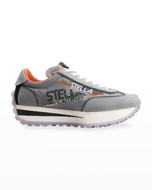 Stella McCartney Reclypse Recycled Logo Runner Sneakers