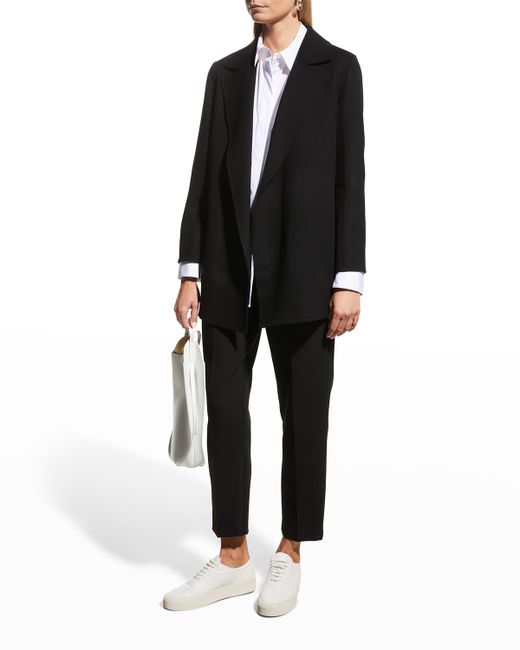 Theory Clairene New Divide Wool-Cashmere Jacket