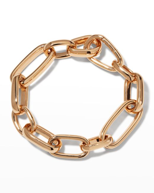 Pomellato Iconica 18K Rose Gold Slim Chain Bracelet
