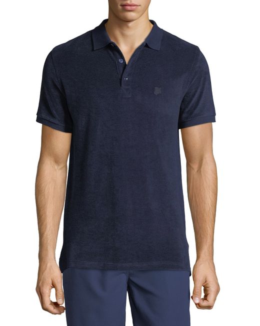Vilebrequin Terry Knit Polo Shirt