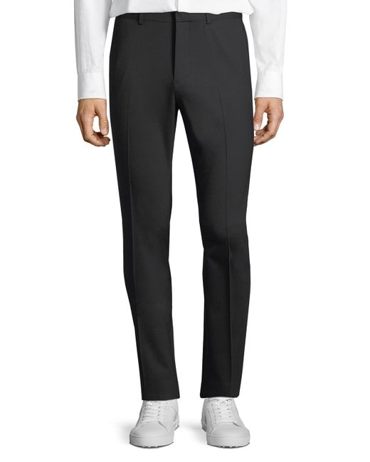 Theory Mayer New Tailored Wool Pant