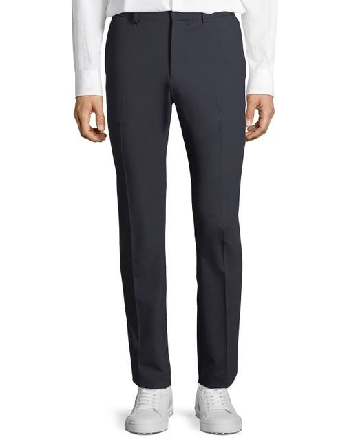 Theory Mayer New Tailored Wool Pant
