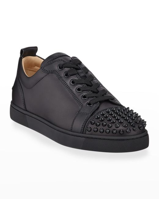Christian Louboutin Louis Junior Spiked Low-Top Sneakers