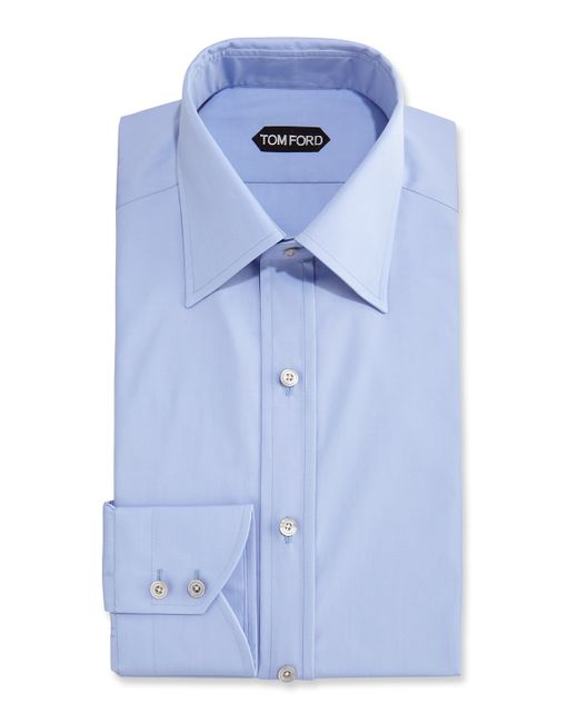 Tom Ford Slim-Fit Classic Dress Shirt
